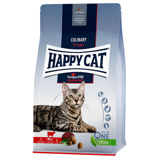 Happy Cat Culinary Adult Bavarian Beef - 300 g