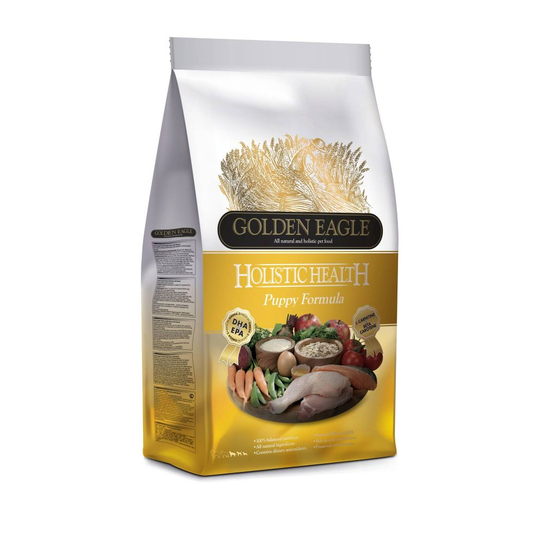 Golden Eagle Holistic Puppy Formula 28/17 - Ekonomipack: 2 x 6 kg
