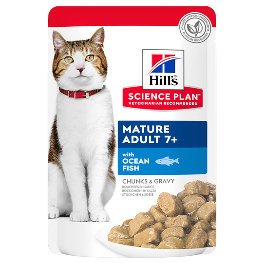 Hill's Science Plan Mature Adult 12 x 85 g Ocean Fish