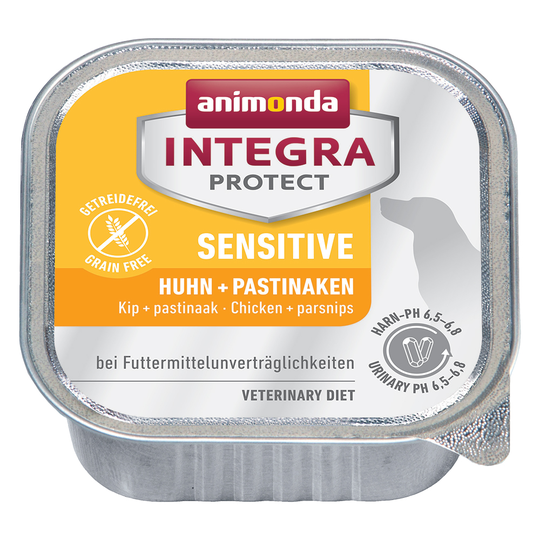 Animonda Integra Protect Sensitive i portionsform - Ekonomipack: 24 x 150 g