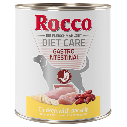 Rocco Diet Care Gastro Intestinal Chicken & Parsnip 800 g - 12 x 800 g