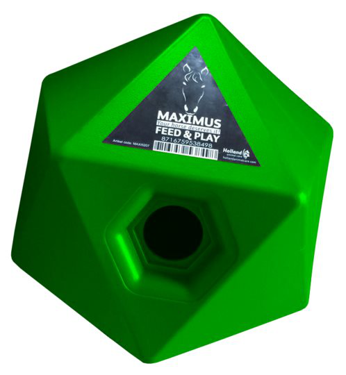 Maximus Feed & Play- Aktiveringsboll till häst- 24 cm