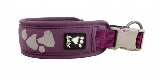 Hurtta Weekend Warrior Hundhalsband - Vinbär (55-65 cm)
