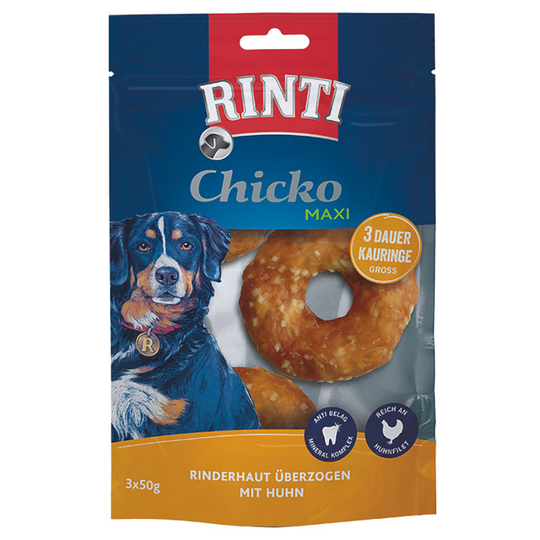 RINTI Chicko Large tuggringar - 3 x 50 g