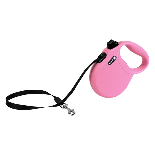 alcott Wanderer rullkoppel, rosa - S upp till 20 kg