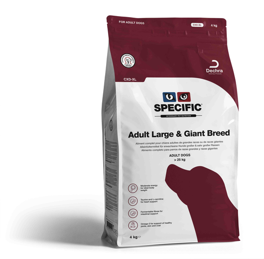 Adult Large & Gigant Breed CXD-XL - 4 kg