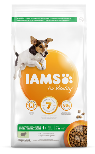 Dog Small & Medium Lamb - 3 kg
