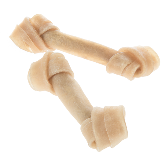 Barkoo knutna tuggben - 6 st à ca 16 cm