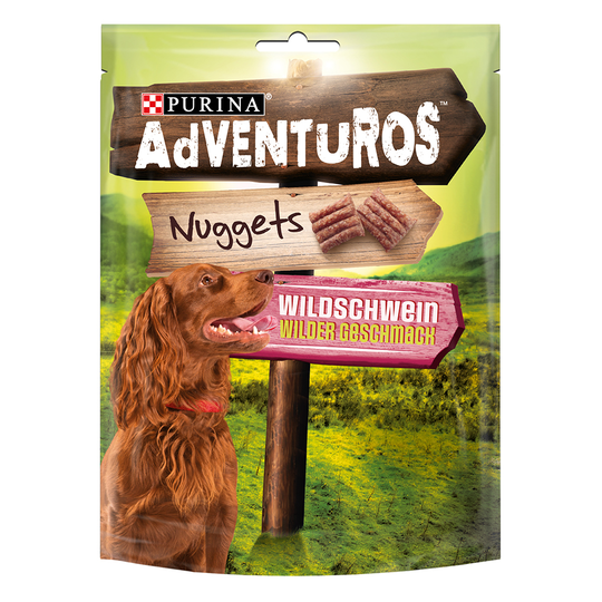 AdVENTuROS Nuggets Ekonomipack: 2 x 300 g