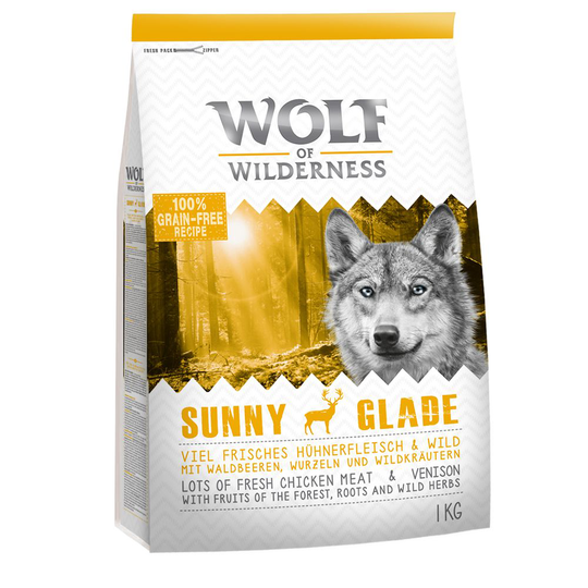 Wolf of Wilderness Sunny Glade - Deer - 1 kg