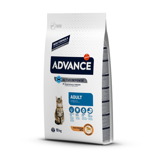 Ekonomipack: Advance kattfoder Adult Chicken & Rice (2 x 15 kg)