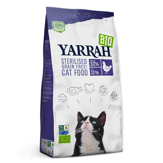 Yarrah Organic Sterilised - 6 kg