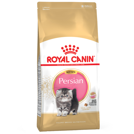 Ekonomipack: 2 x Royal Canin kattfoder till lågpris - Kitten Persian 32 (2 x 4 kg)