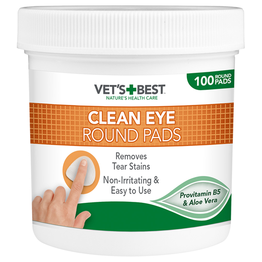 Vet's Best® Clean Eye Pads för hundar - 100 pads