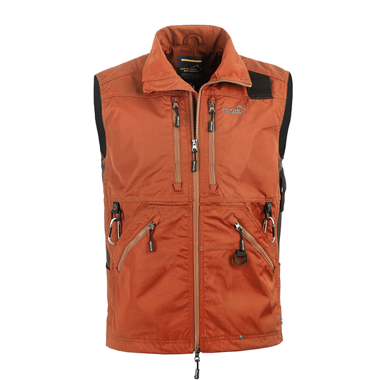 Arrak Outdoor Competition Vest - Herr/Unisex - Burnt Orange (XXL)