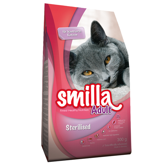 Smilla Adult Sterilised Fågel - 300 g
