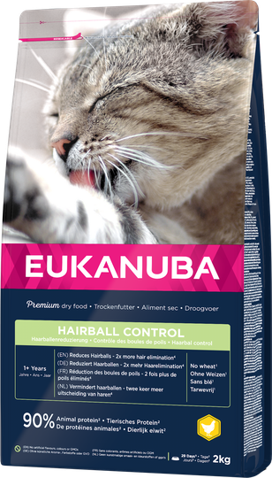 Cat Hairball Control - 2 kg