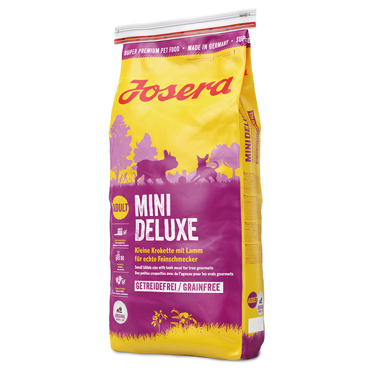 Josera MiniDeluxe - Ekonomipack: 2 x 15 kg