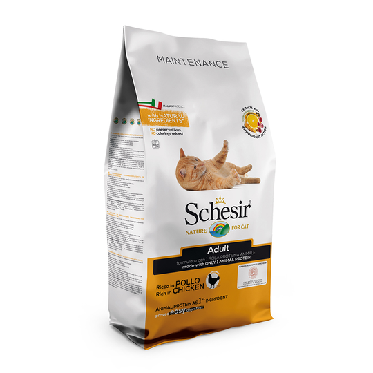 Schesir Adult Maintenance med kyckling Ekonomipack: 2 x 10 kg