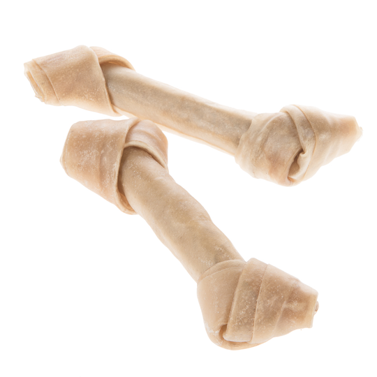 Barkoo knutna tuggben - 6 st à ca 18 cm