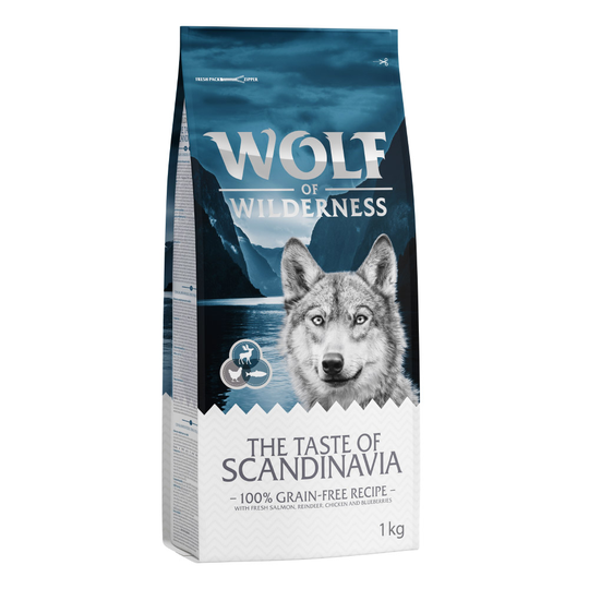 Wolf of Wilderness - The Taste Of Scandinavia - 5 x 1 kg