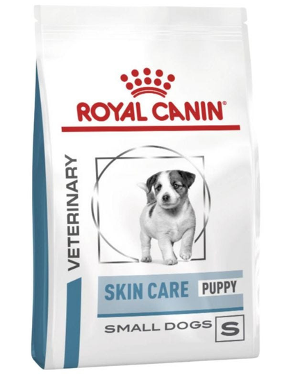 Veterinary Diets Derma Skin Care Small Dog Puppy - 2 kg