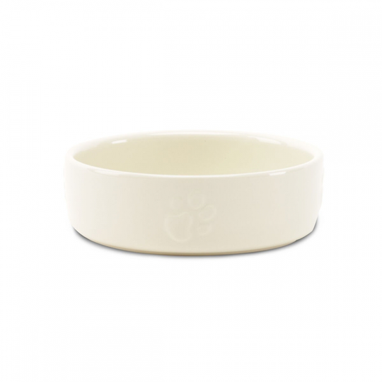 Scruffs Icon Matskål Keramik Gräddvit (15 cm)