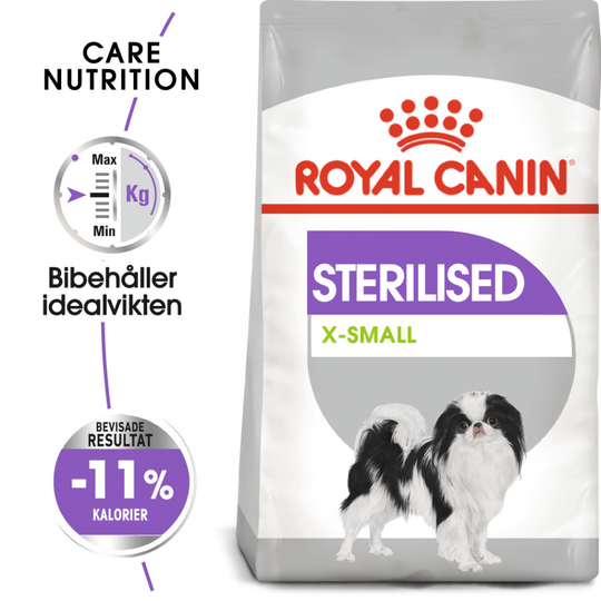 Royal Canin Dog Adult Sterilised X-Small (1,5 kg)