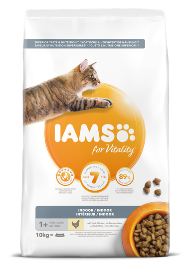 Cat Adult Indoor - 10 kg