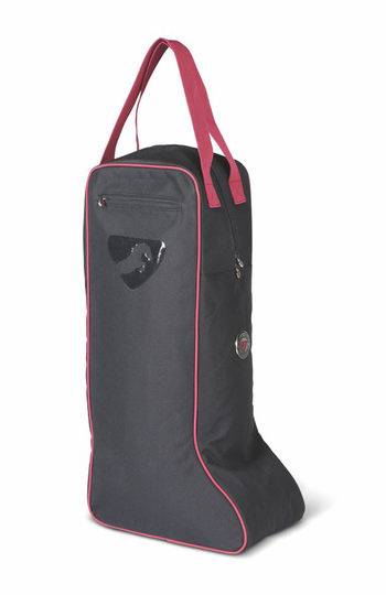 Shires Aubrion Long Boot Stövelväska - Charcoal/Berry