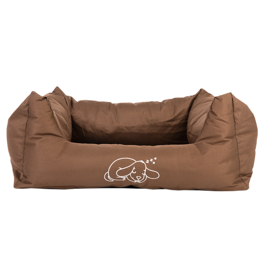 Strong & Soft hundbädd - ca L 118 x B 90 x H 24 cm