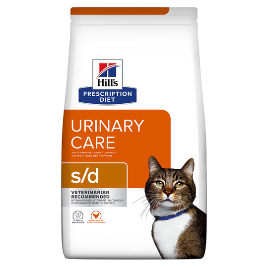 Hill's Prescription Diet s/d Urinary Care Chicken kattfoder - 3 kg