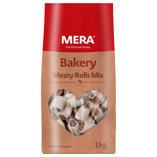 MERA Bakery Meaty Rolls Mix - 1 kg