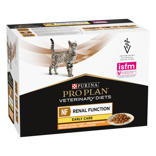 Veterinary Diets NF Renal Function Early Care Chicken - 10 st x 85 g