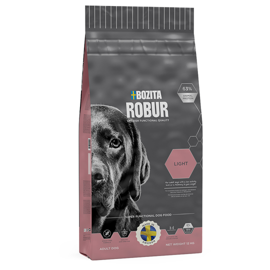 Bozita Robur Light - Ekonomipack: 2 x 12 kg
